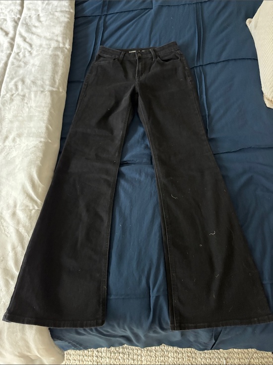 Old Navy Denim - Old Navy Black Flared Wide-Leg Jeans